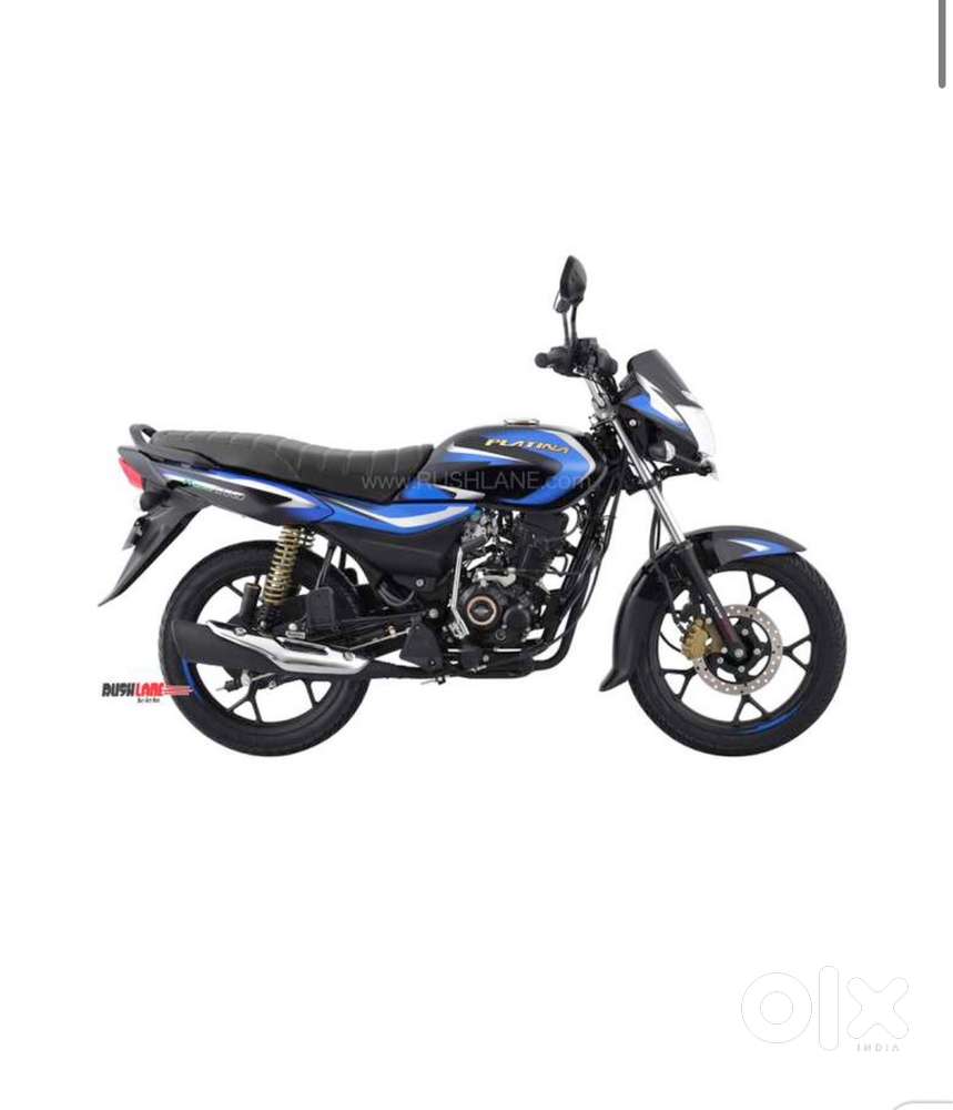 Platina 2019 model 110 cc bike minor scracthes all good engine good