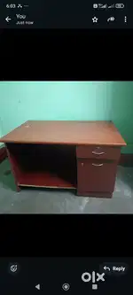 Study table cum computer com office table