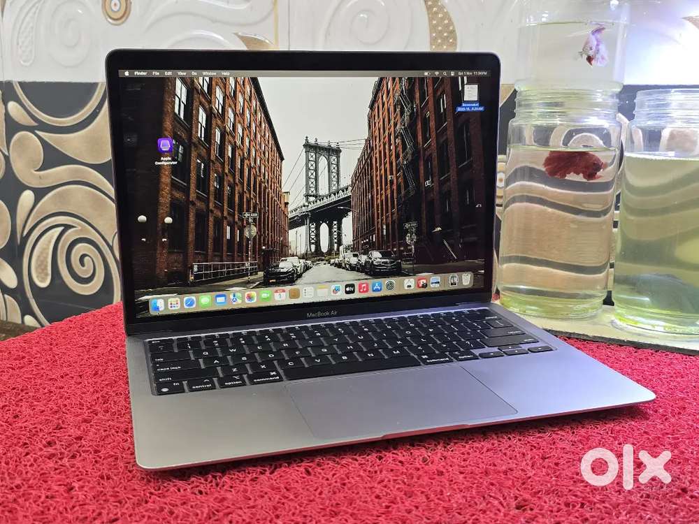 M1 Air 2021 Apple Macbook 8gb 256gb SSD 13inch Retina Touch iD