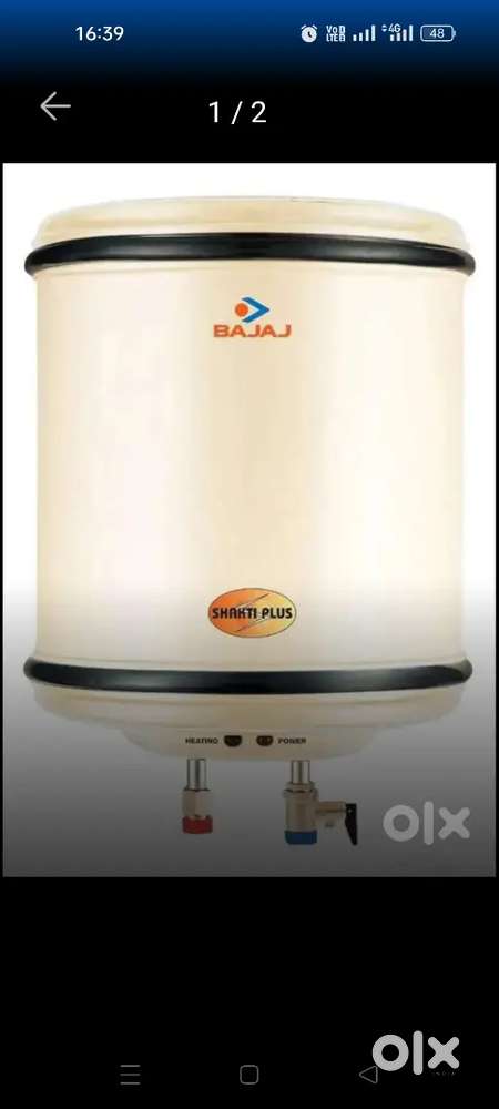 New Water Heater Geyser 25 Litre
