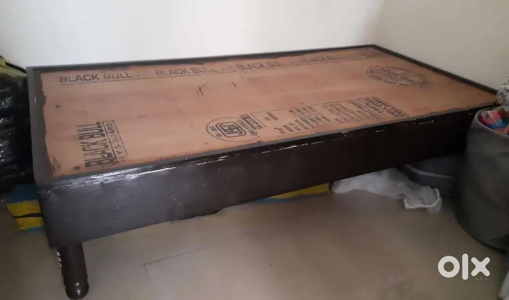 Furniture- 1 bed and 2 Chair