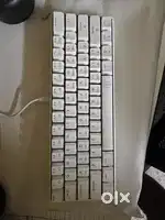 RGB keyboard white