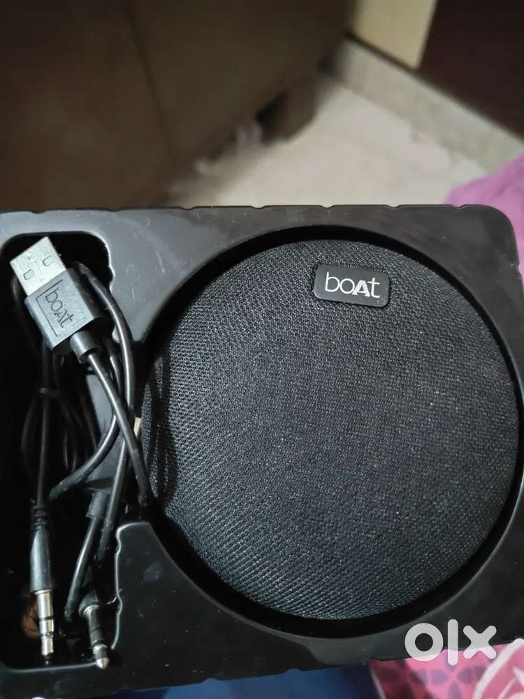 Boat company speaker good condition