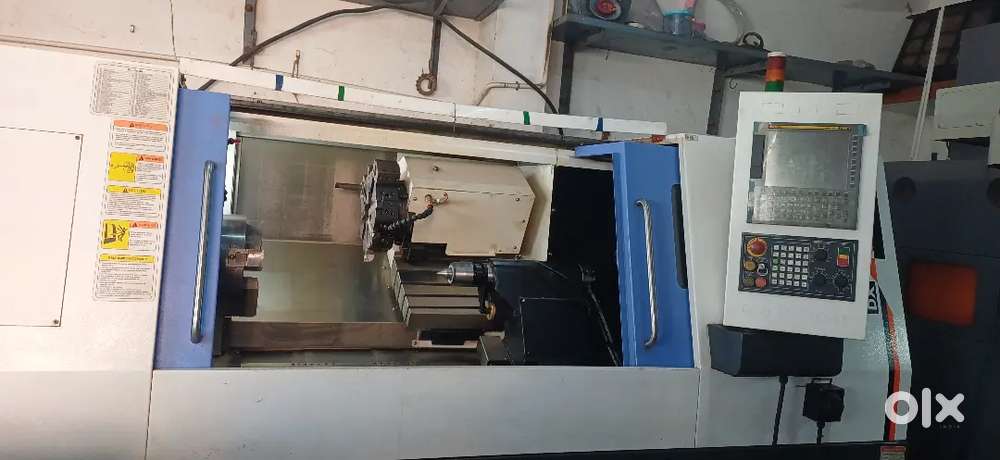 CNC LATHE MACHINE AND MILLING operator