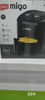 Air fryer Box piece