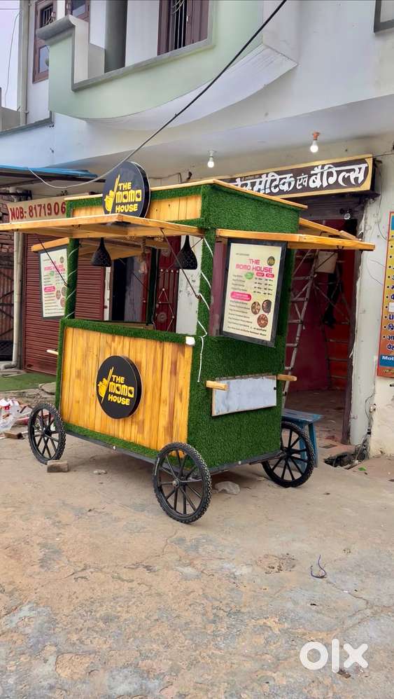 Food Cart with wheels