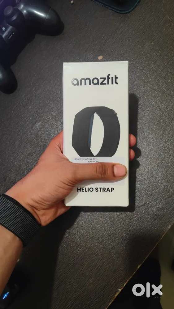 Brand new Amazfit Helio Strap Fitness Band, Black