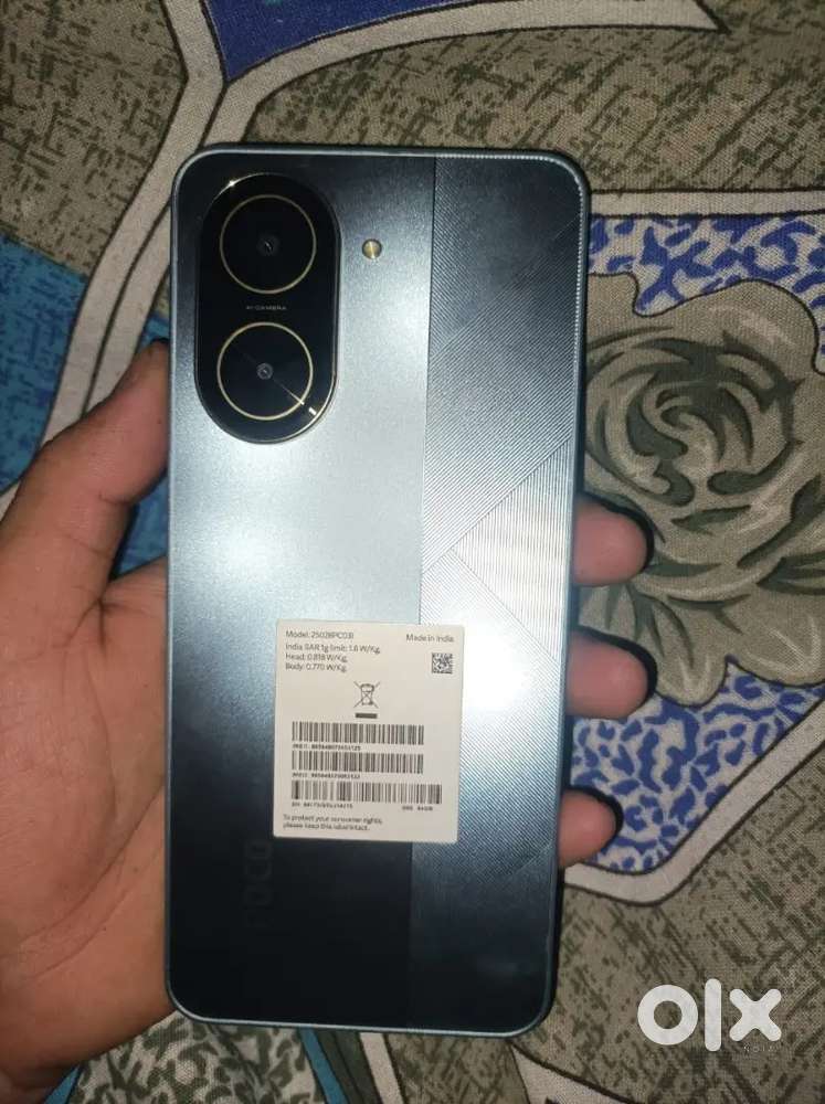 Locked with Airtel Prepaid (Cool Blue, 64 GB) (4 GB RAM)