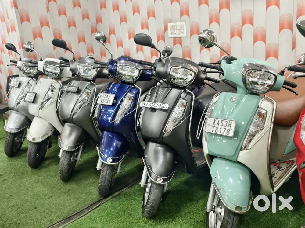 Down payment :- 20000 Suzuki Access 125cc Emi/lone options available