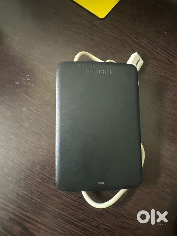 External hard disk