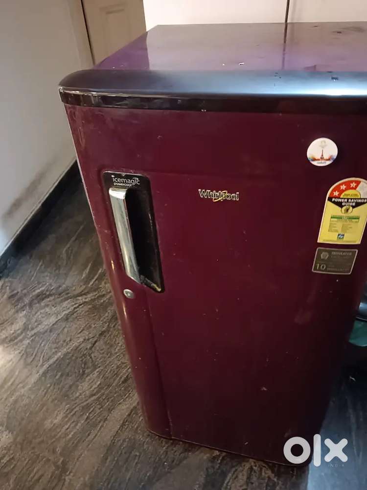 Whirlpool fridge 2018 185 litres