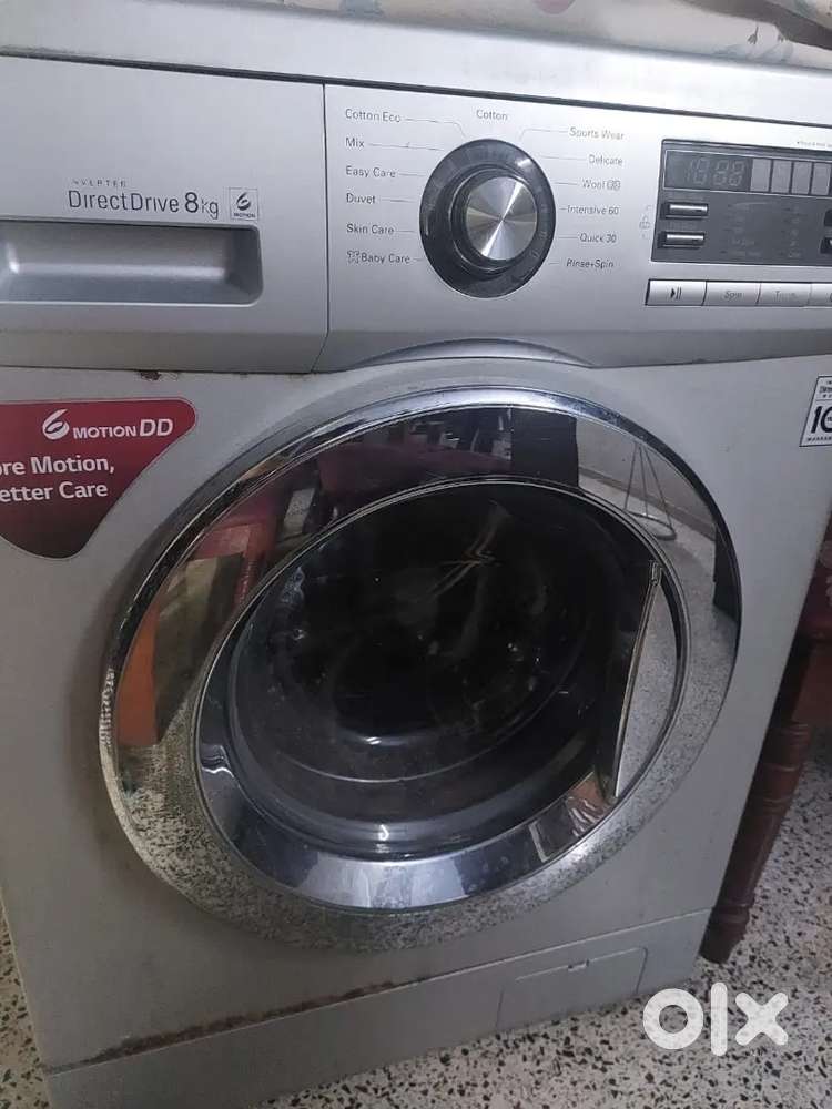 LG FRONTLOAD 8 Kg Washing Machine