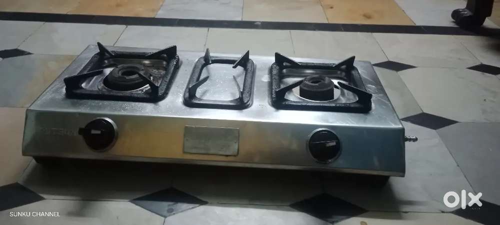 Steel Gas stove