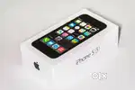 iPhone 5s black colour and 5c pink colour available