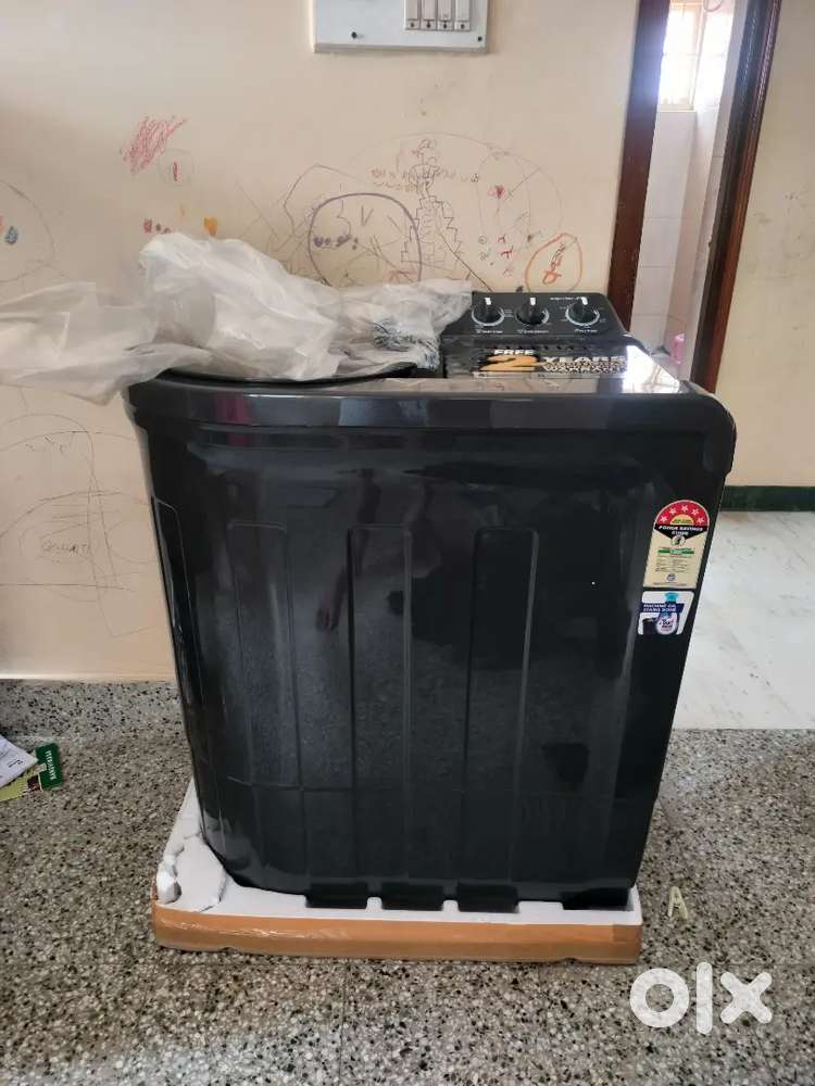 New washing machine whirlpool