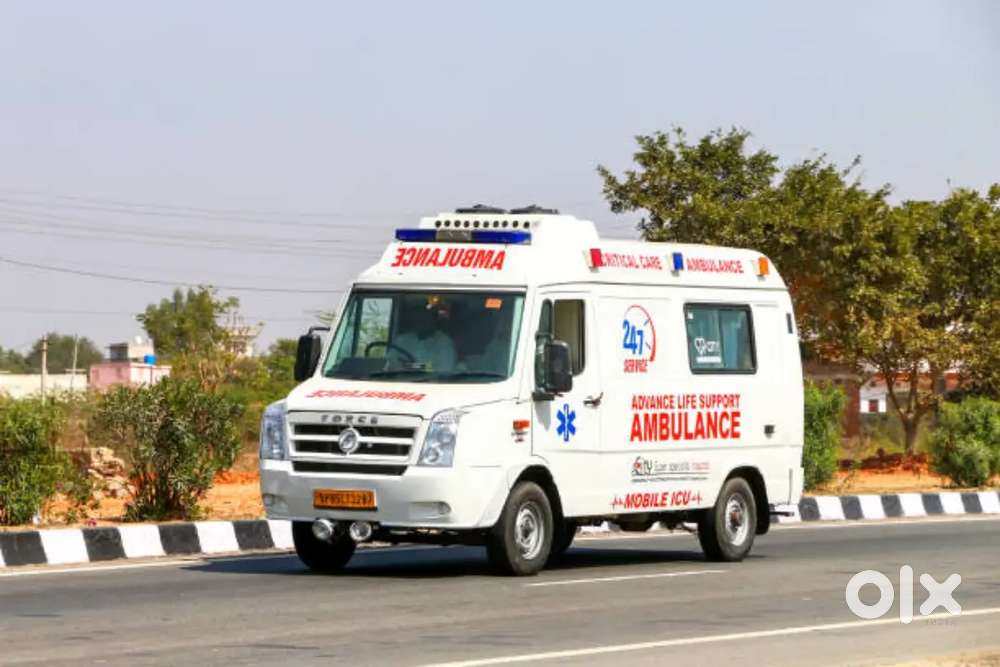 Hospital ambulance ke liye driver