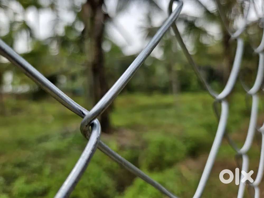 CHAIN LINK FENCING , PVC COATED CHAIN LINK FENCING, BARBED WIRE