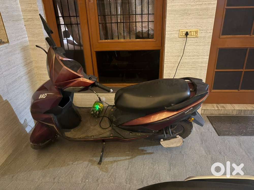 Brand new electric scooty, New comdition