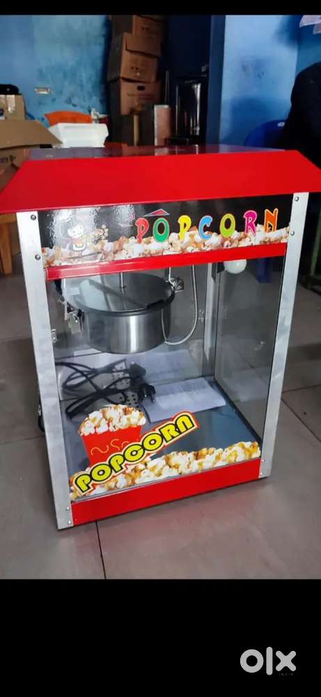 Popcorn And candy machine