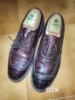 Original Alden Shoes Premium Genuine Leather UK Size 8