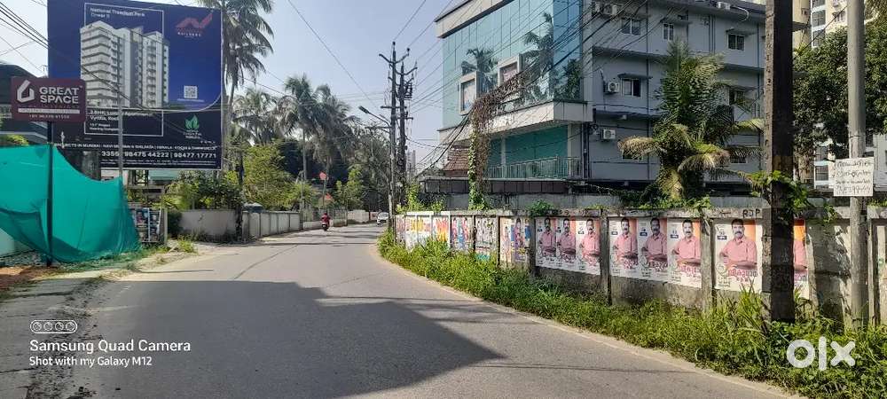 1 Acre HIGHWAY FRONTAGE LAND FOR SALE PUTHENKURISH ERNAKULAM