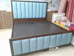 Double bed standard size new look