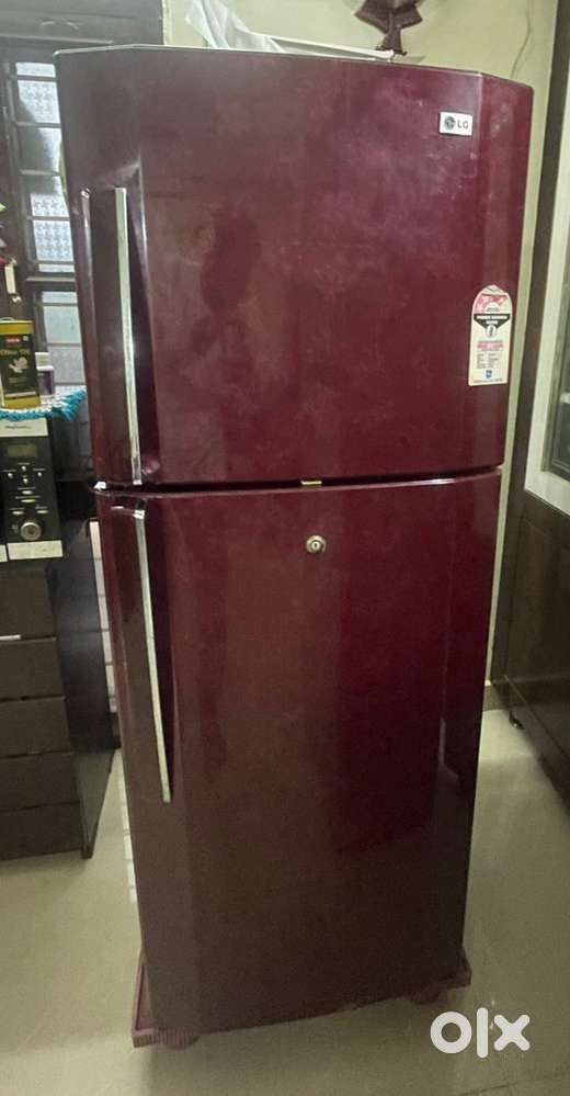 LG double door fridge