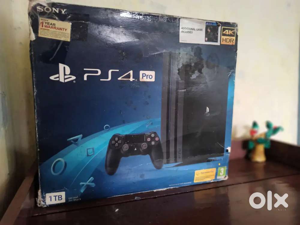 Ps4 pro 1TB