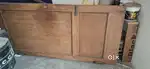 Wooden doors