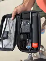 2 Go pro hero 9 with go pro mic adapter