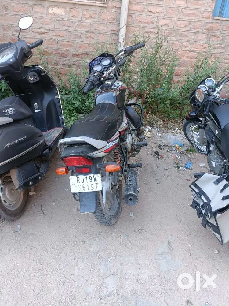 Bajaj ct 100es