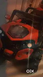 Kids electric jeep