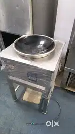 Used Electric induction kadai
