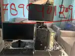 PC with X box 360 and Sound bar