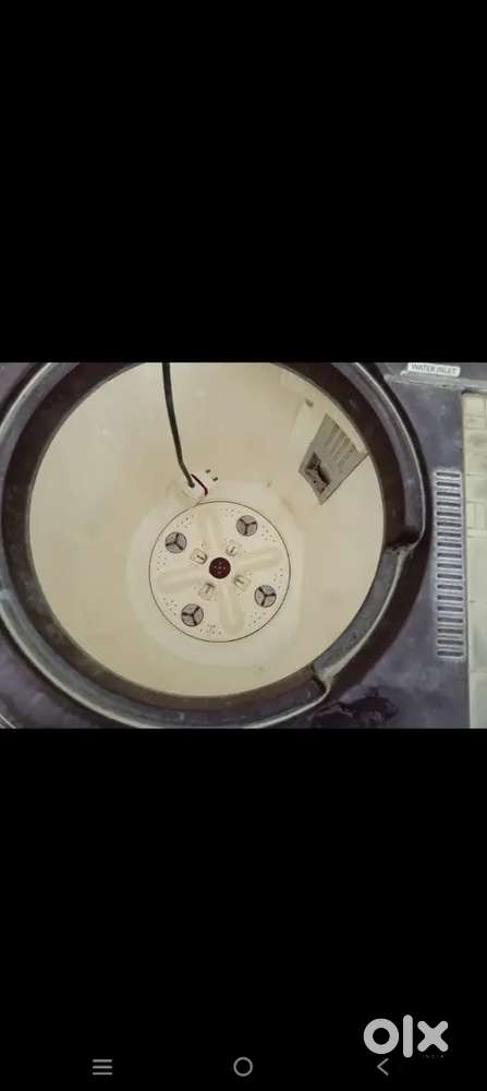 Semi waching machine