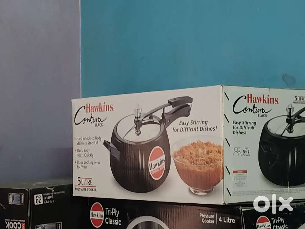 Hawkins cooker 3L, 5L