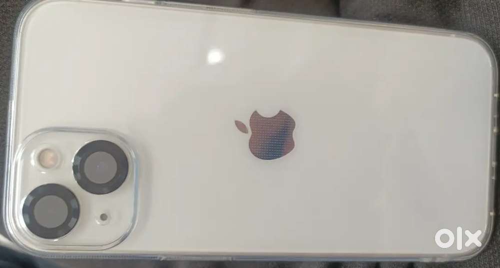 Iphone 13 4 month used Added in Glass and Back cover only..
