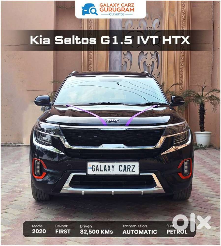 Kia Seltos, 2020, Petrol