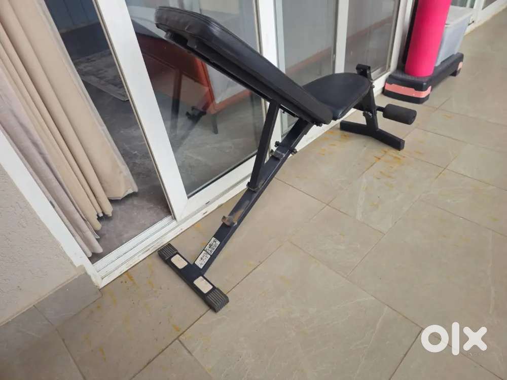 Gym Bench for exercise