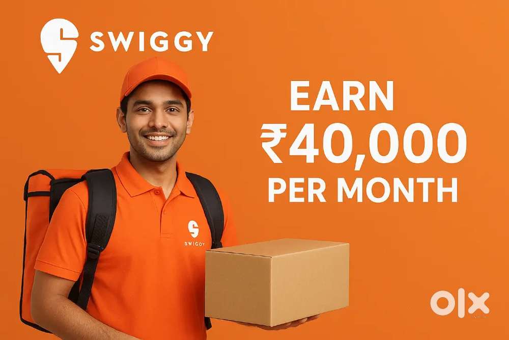 Swiggy delivery partner