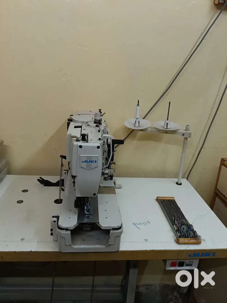 Kajj Button Machine