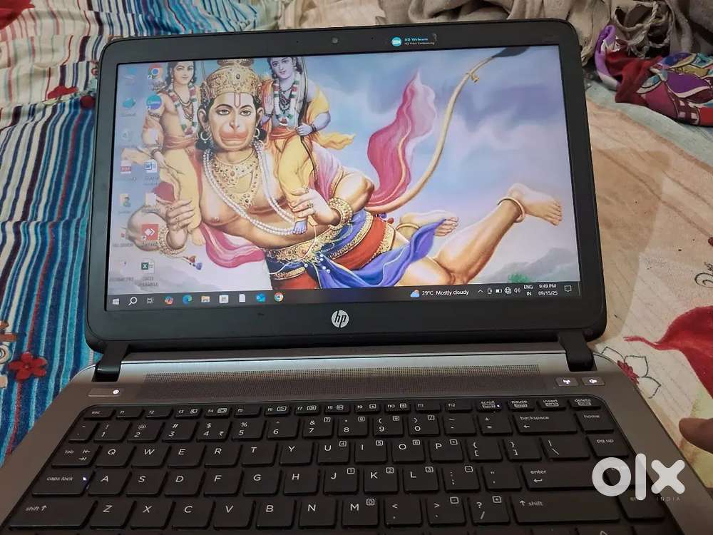 Hp laptop  new condition best for study and other work