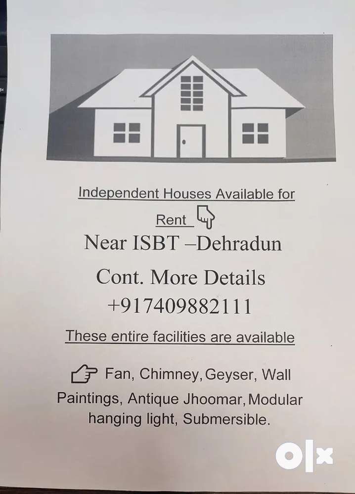 Independent House Available for Rent