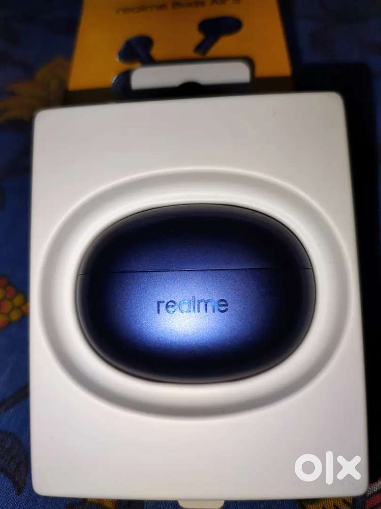 Realme Buds Air 5-50bd ANC With box and Accessories