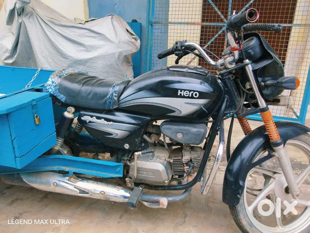 Bike redi good condition me hai