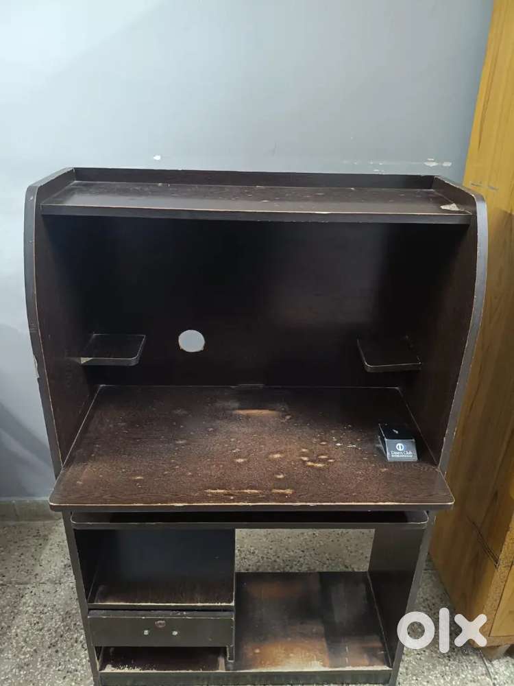 Computer Table / Study Table with Book Shall In A Good Condition