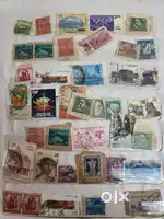 Postal stamps