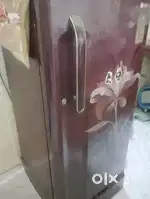 Good condition LG Single door fridge 180 L 5 Star electricity rating