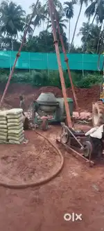 Drilltech pile foundation