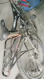 Bicycle in black colour